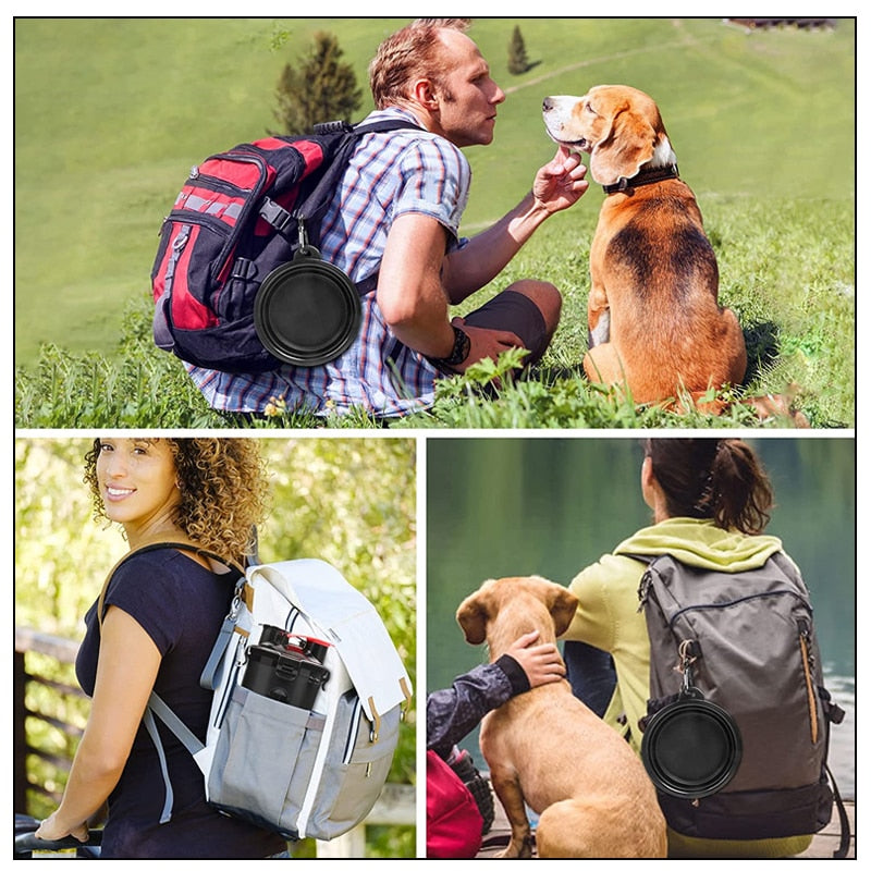 Dog Travel Food Storage Bottle