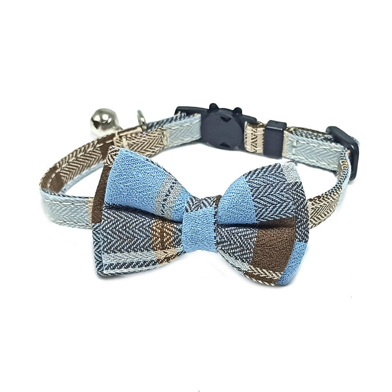 Breakaway Cat Bow Tie Collar