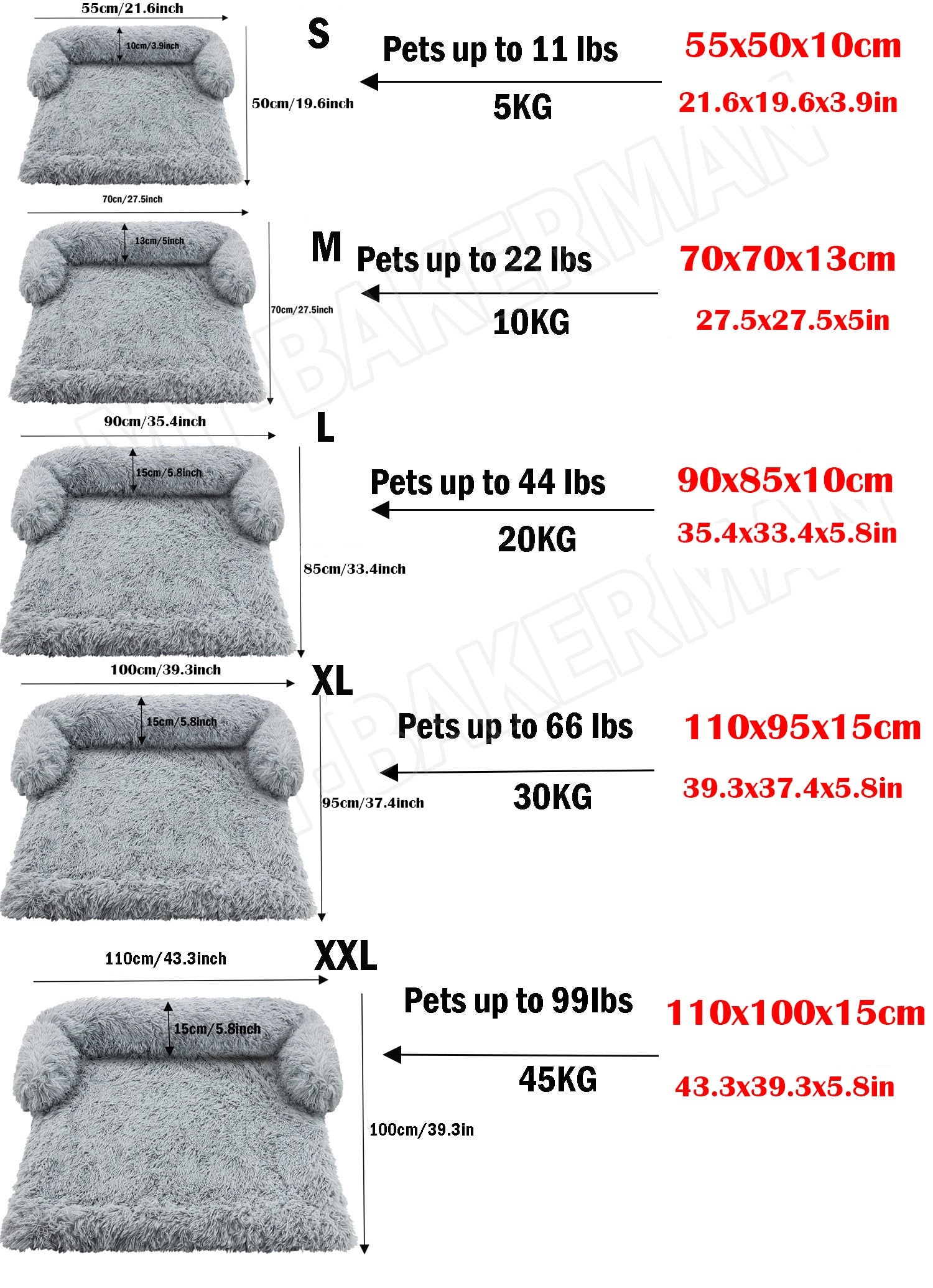 Dogs Soft Furniture Protector Mat