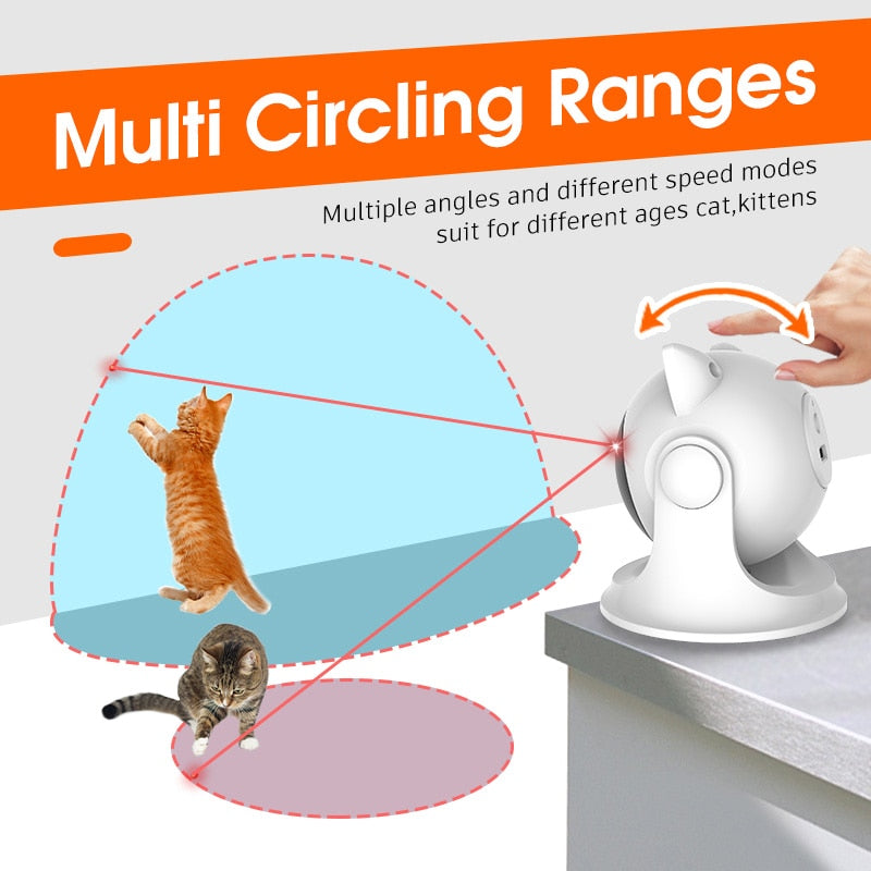 Teaser Cat Laser Toy