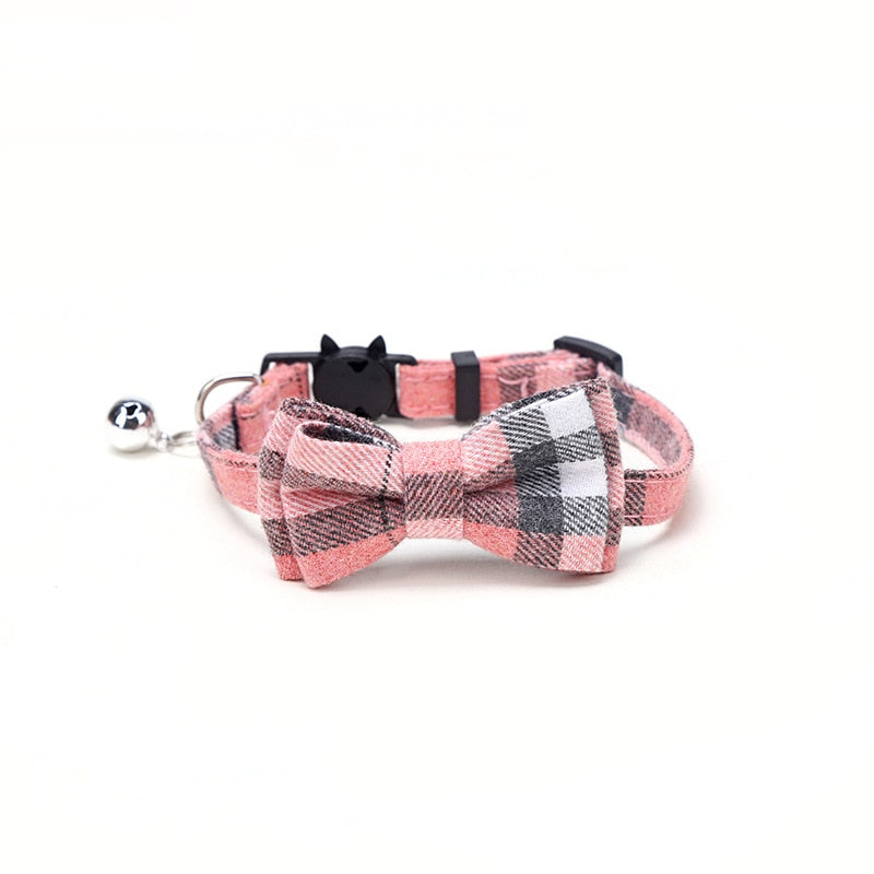 Breakaway Cat Bow Tie Collar