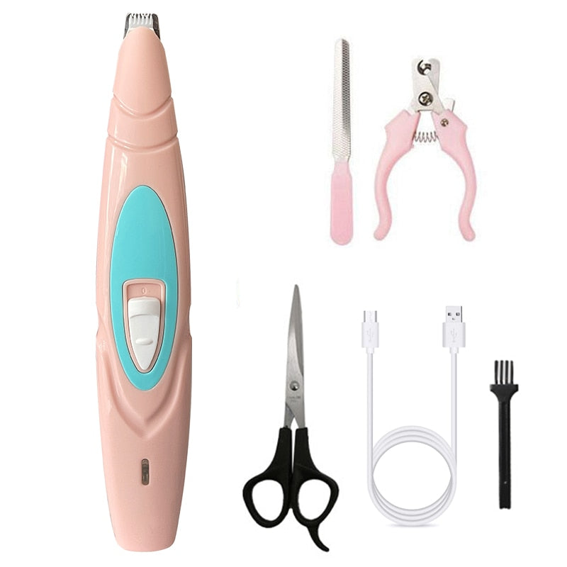 Electric Dog Hair Cutter Pedicure