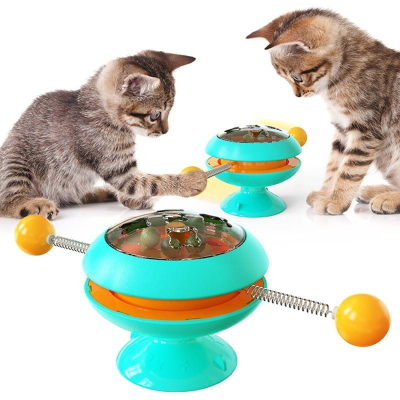 Cats Puzzle Whirling Turntable