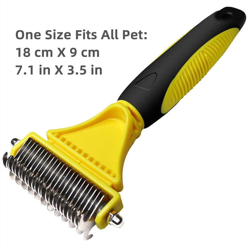 Pets Stainless Steel Grooming Brush