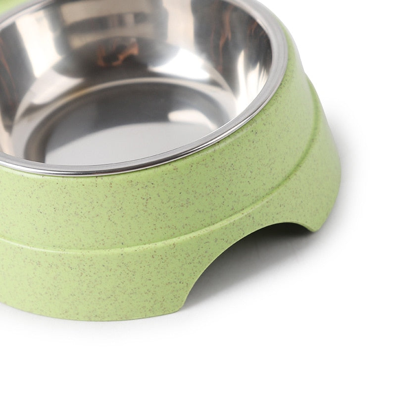 Pet Double Bowls Set