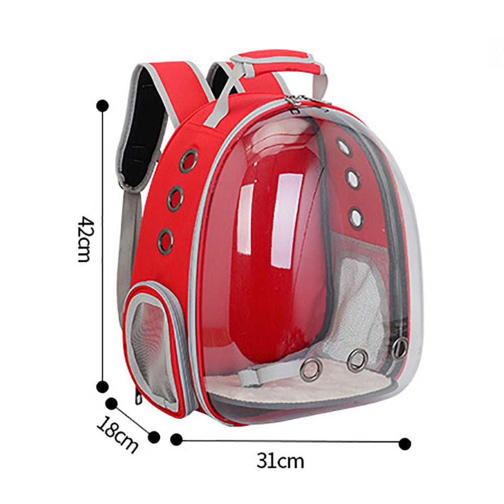 Cat Carrier Space Capsule Bag