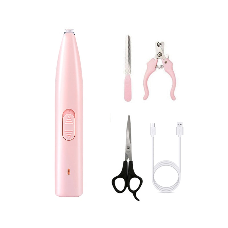 Electric Dog Hair Cutter Pedicure