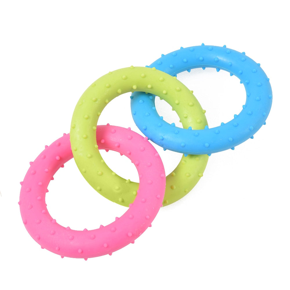 Dogs Rubber Resistance To Bite Chew Toys