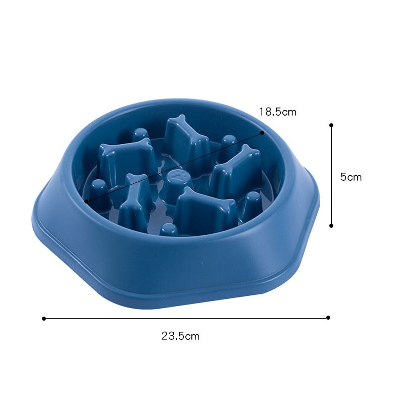 Dog Slow Feeder Bowl