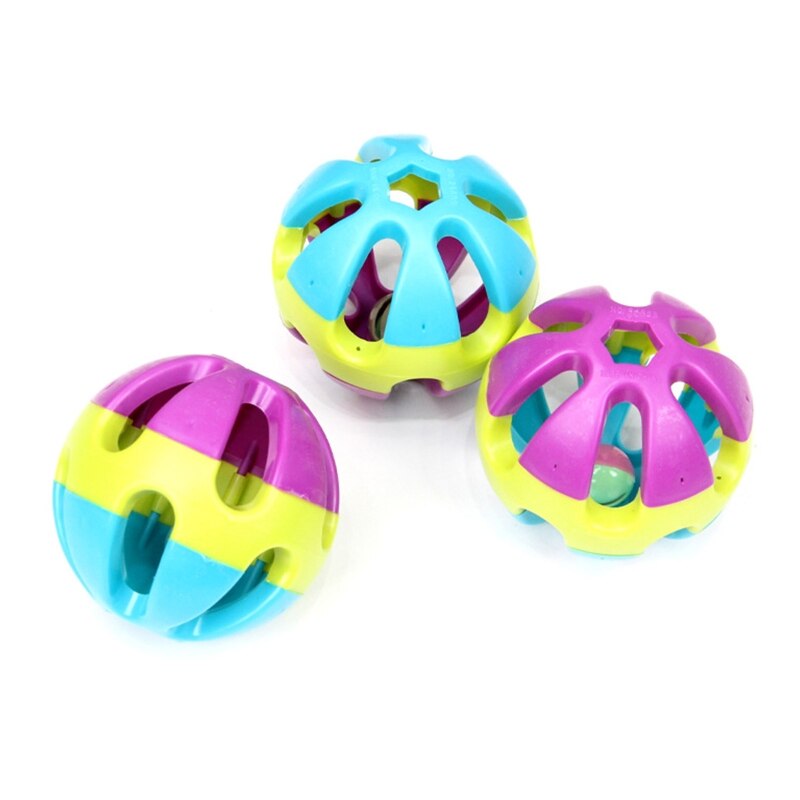 Dog Plastic Hollow Ball Toys