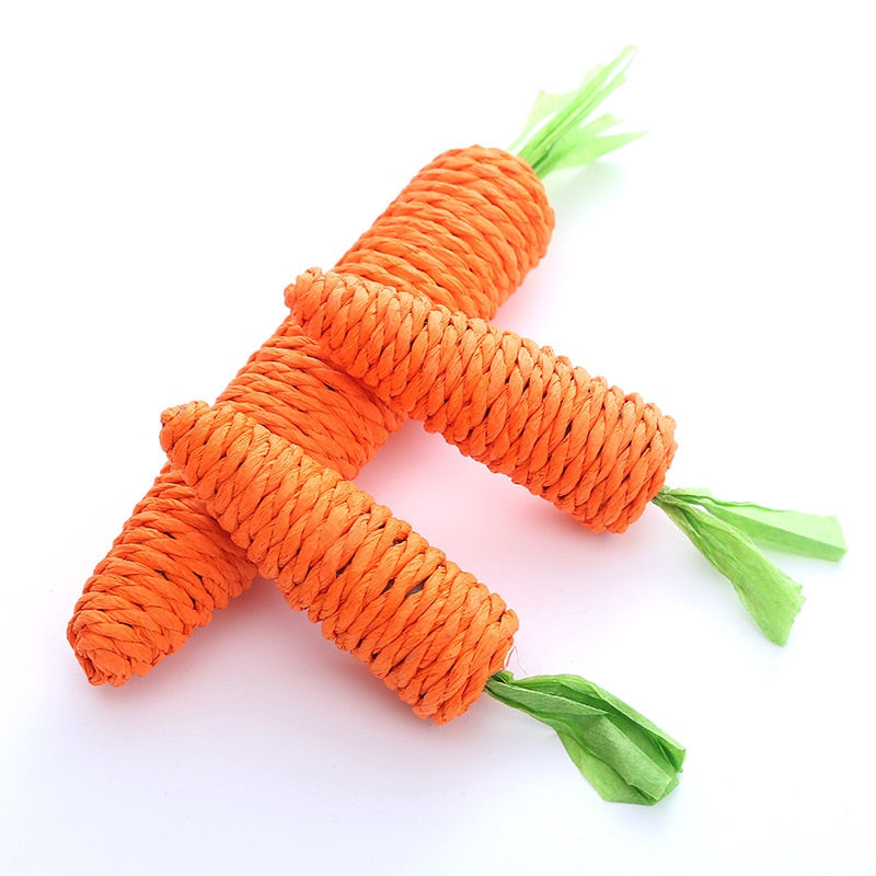 Carrot Pet Cat Toy