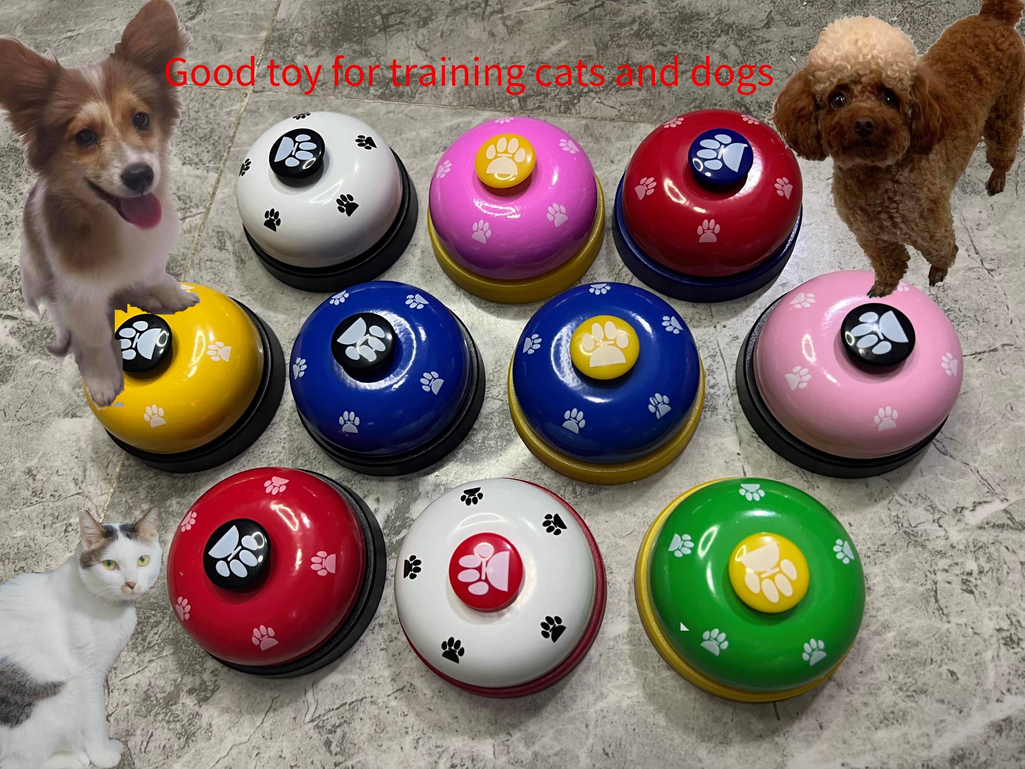 Creative dogs Call Bell Toy