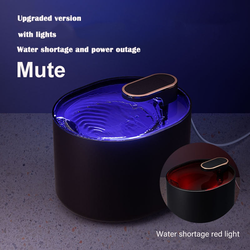 Electric Mute Cat Water Fountain