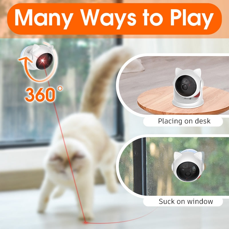 Cat Interactive Smart Teasing Laser