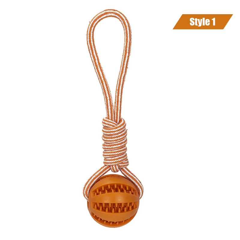 Dog Treat Balls Hemp Rope Toys