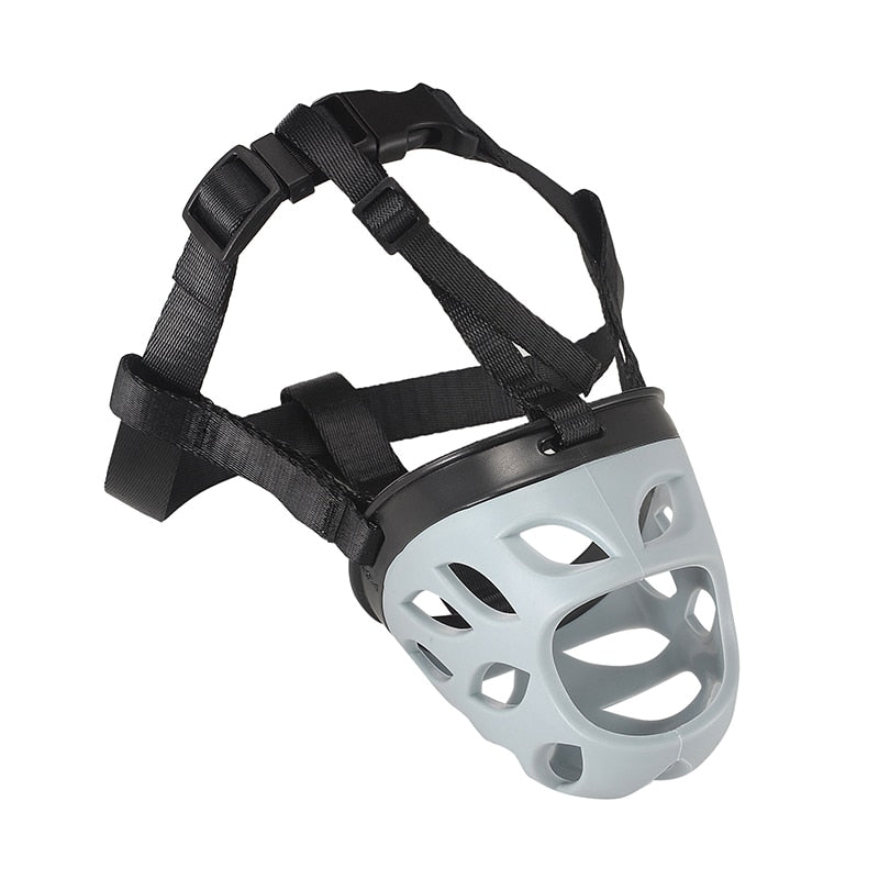 Dog Breathable Basket Muzzles