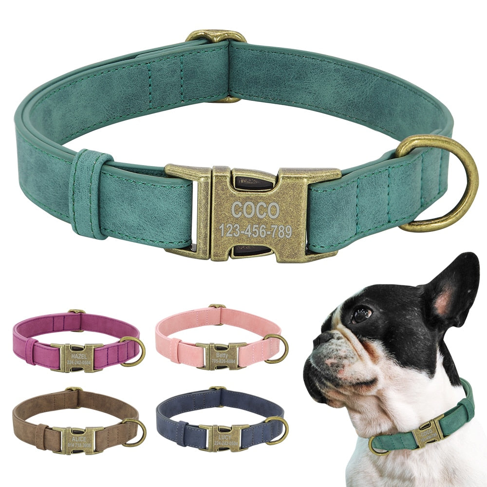 Customized Dogs Tag Collars