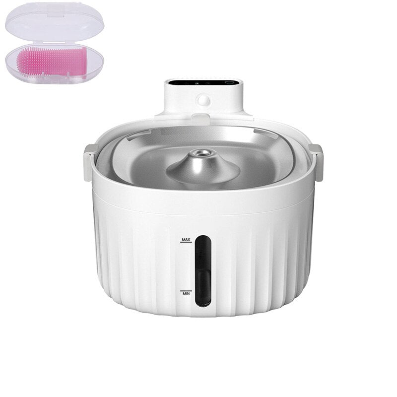 Motion Sensor Cat Water Fountain