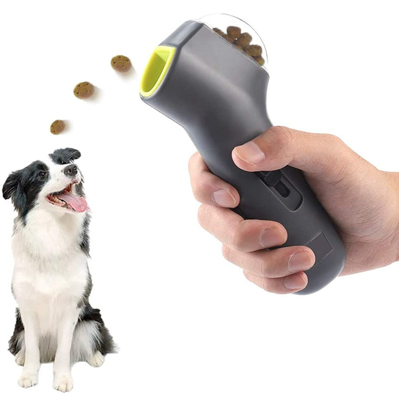 Dog Snack Catapult Launcher