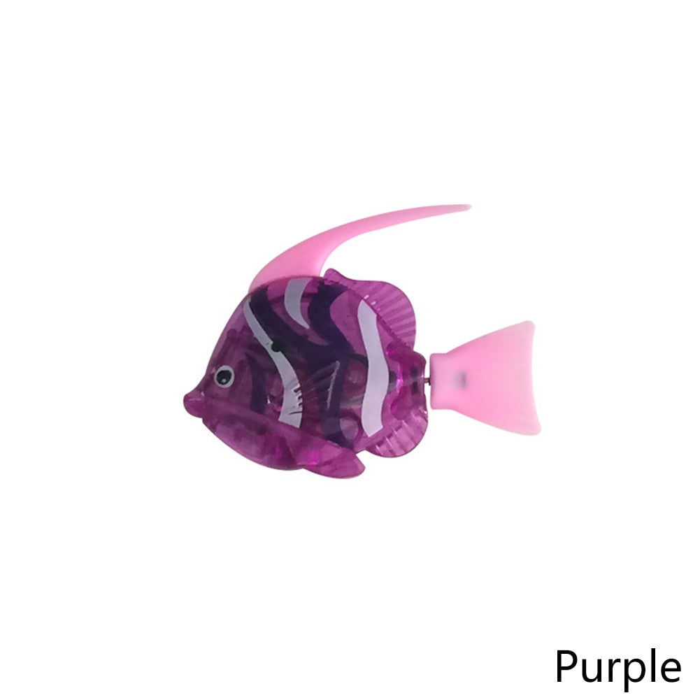 Cat Interactive Electric Fish Toy