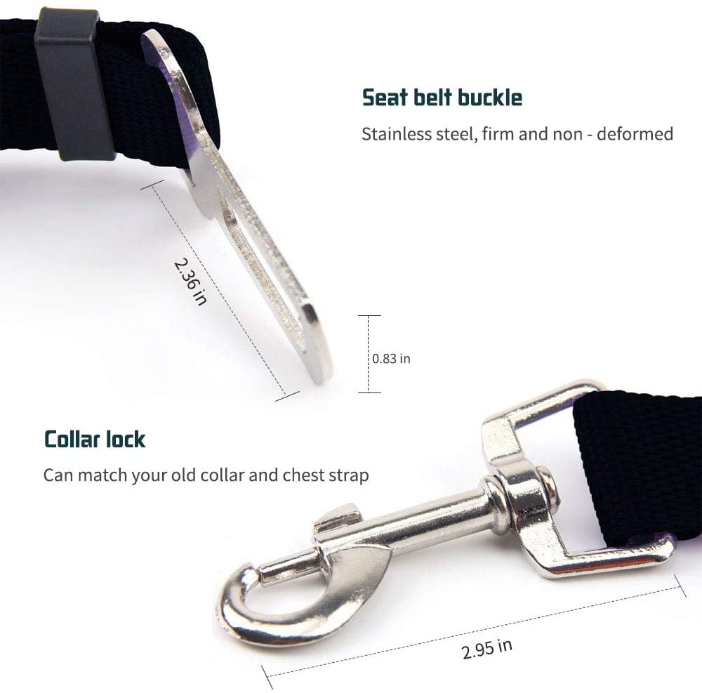 Adjustable Cat Car Seat Belt