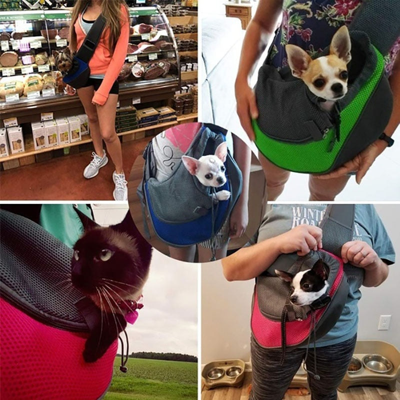 Outdoor Travel Dog Shoulder Bag