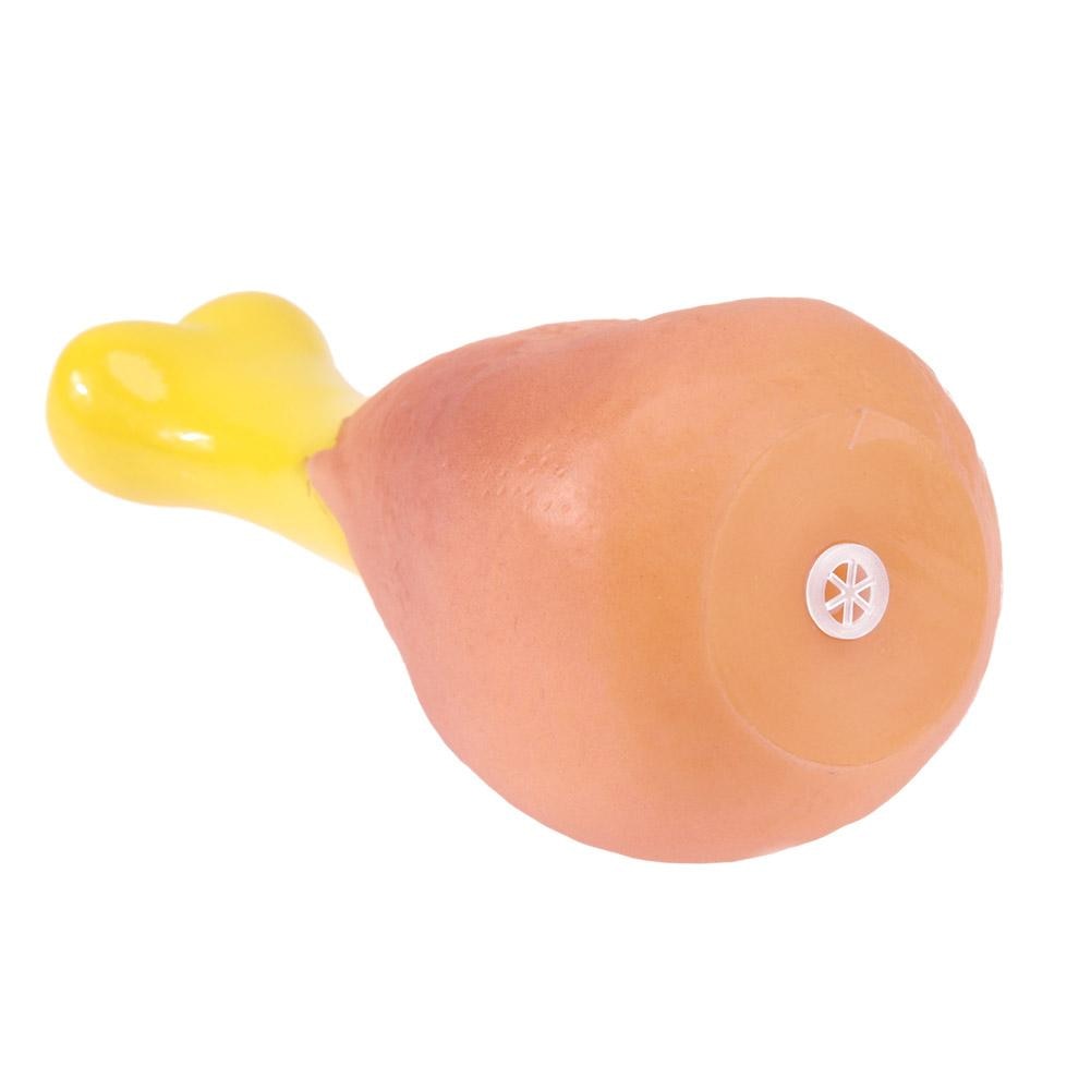 Dog Chicken Leg Squeaker Toys