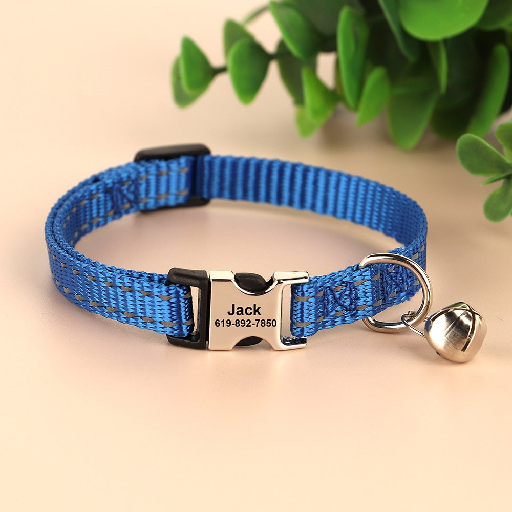 Personalized Cat Collar