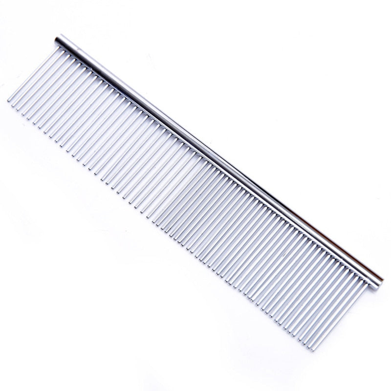 Dog Stainless Steel Comb