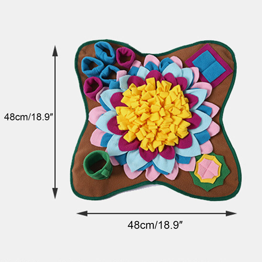 Dog Snuffle Puzzle Mat