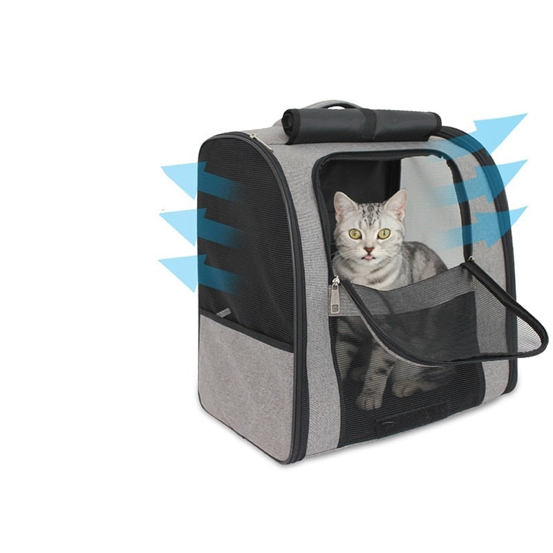 Breathable Cat Carrier Bag