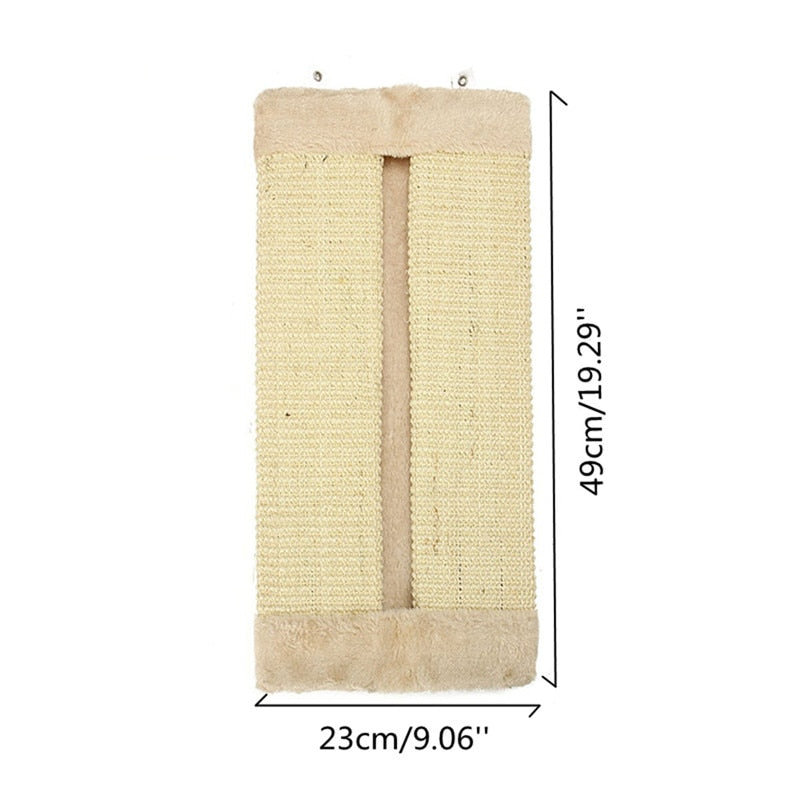 Cat Scratches Wall Corner Climbing Hanging Pad