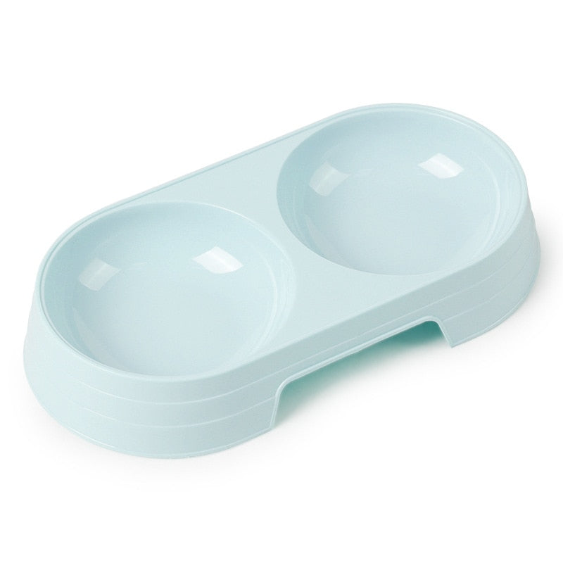 Pet Double Bowls Set