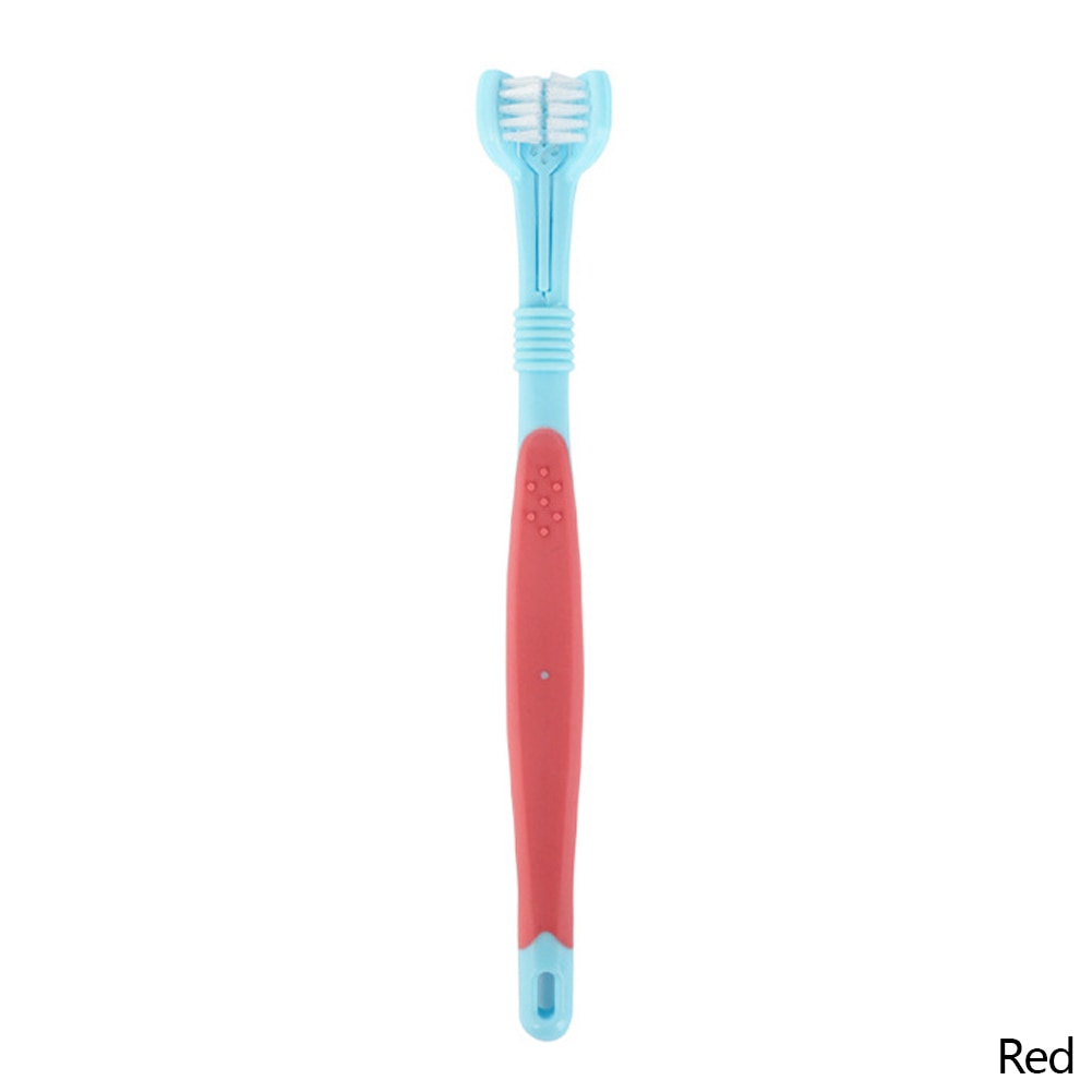 Three Sided Pet Toothbrush