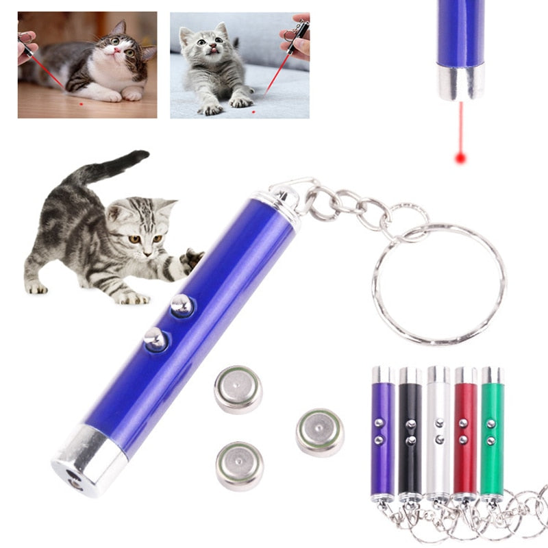 Led Lights Funny Cat Stick