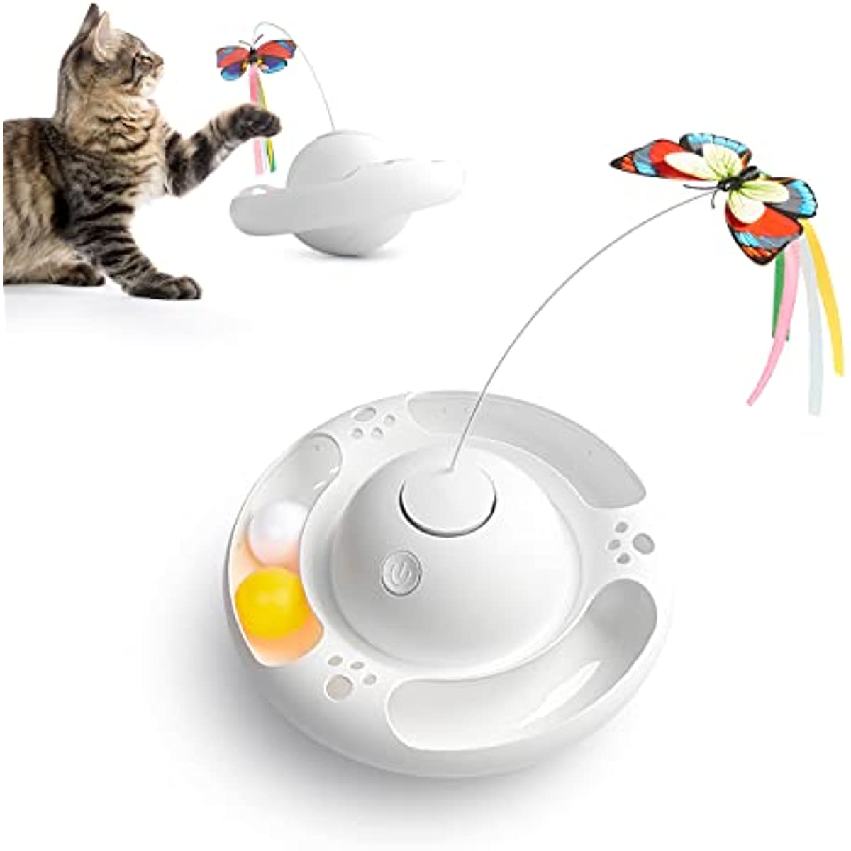 3-in-1 Smart Interactive Kitten Toy