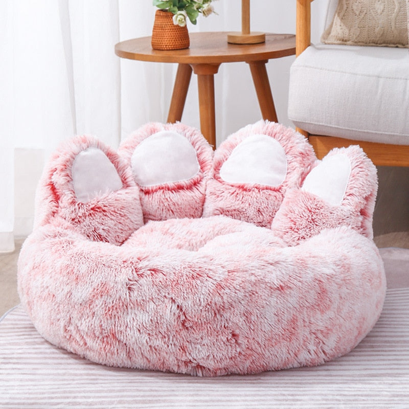 Bear Paw Shape House Dog Bed