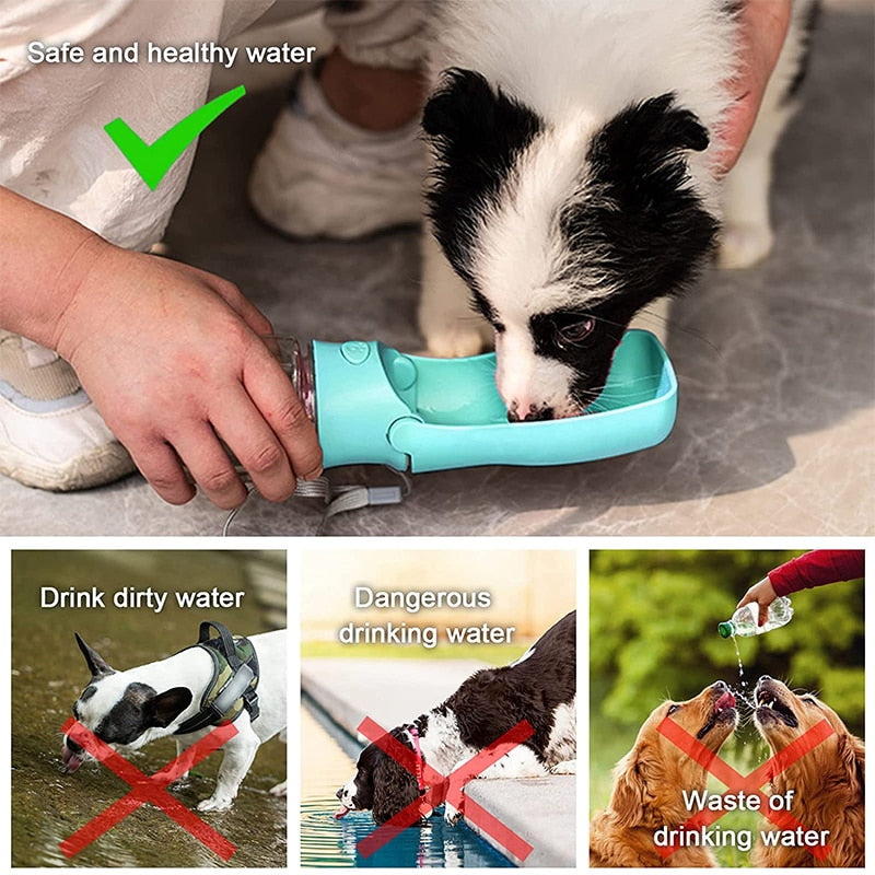 Portable Dog Water Bottle