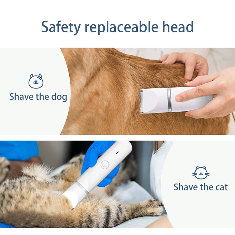 Pet Cat Hair Trimmer