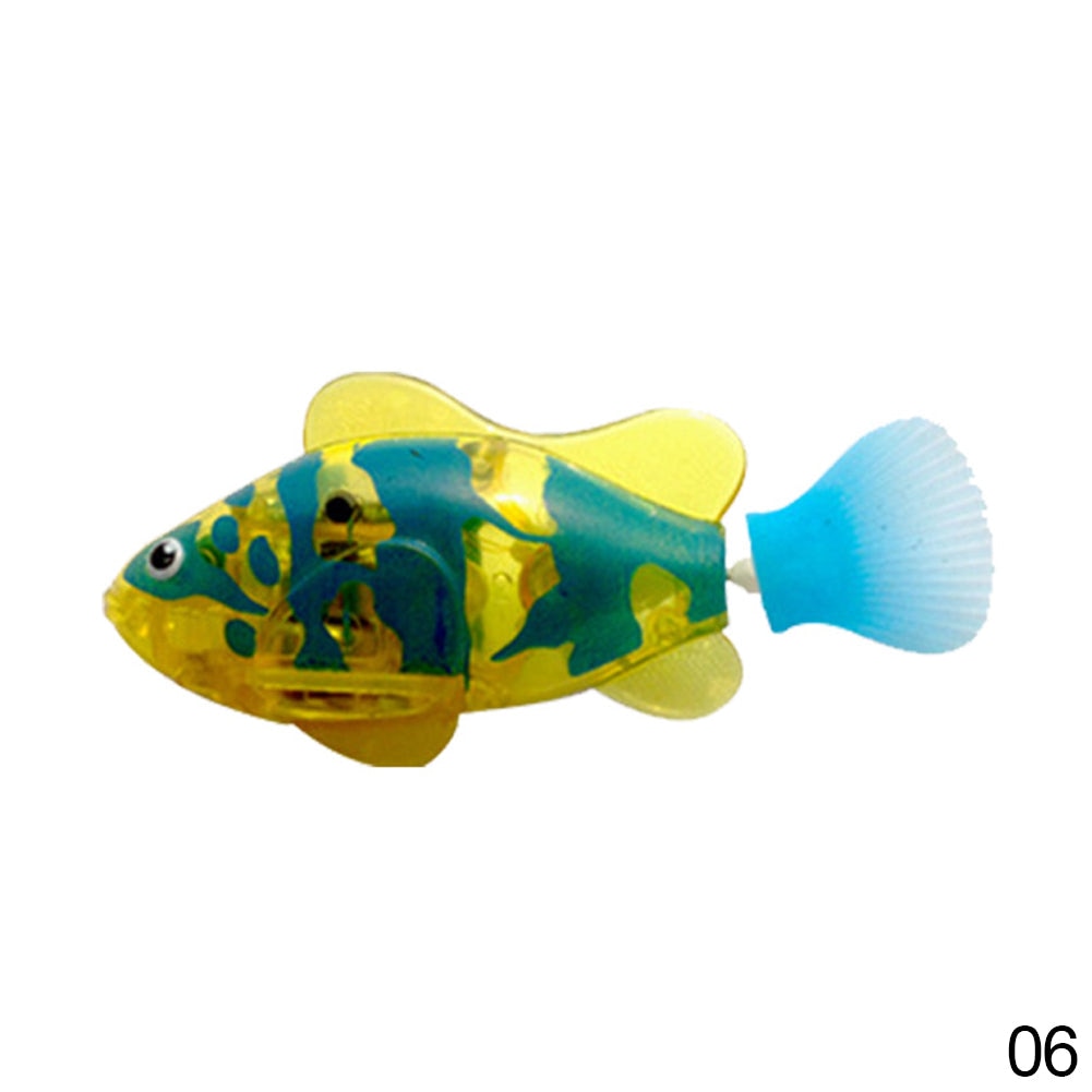 Cat Interactive Electric Fish Toy