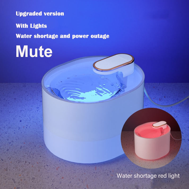 Electric Mute Cat Water Fountain