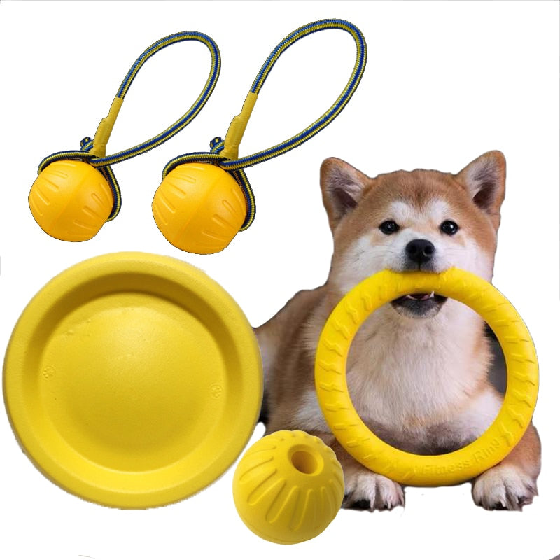 Dog Flying Ring Puller Toys