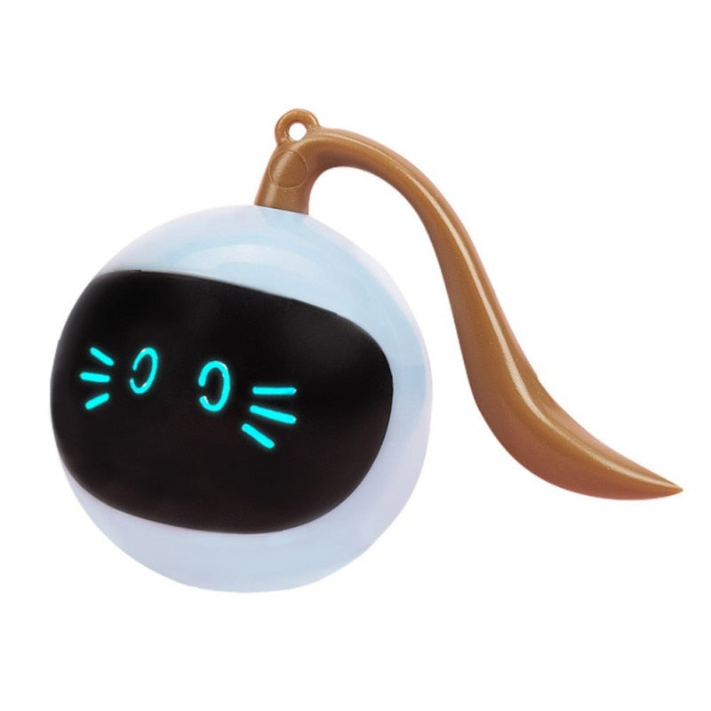 LED Self Rotating Cat Ball Toys