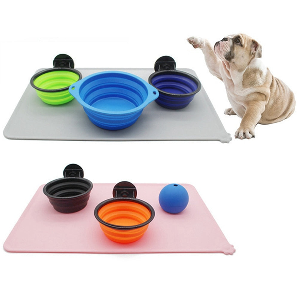 Waterproof Dog Feeding Mat