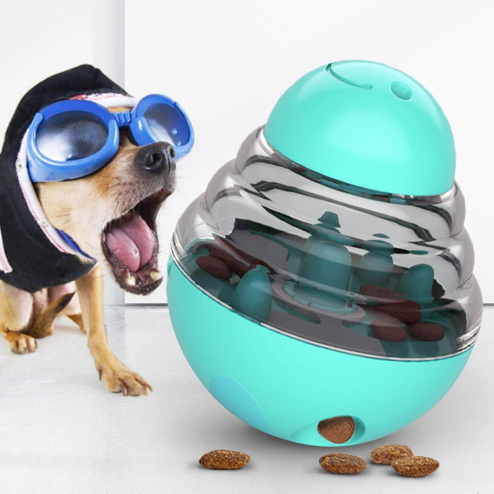 Dog Food Dispenser Tumbler Toys