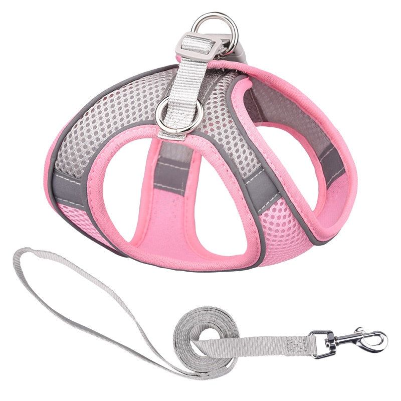 Adjustable Cat Harness Leash