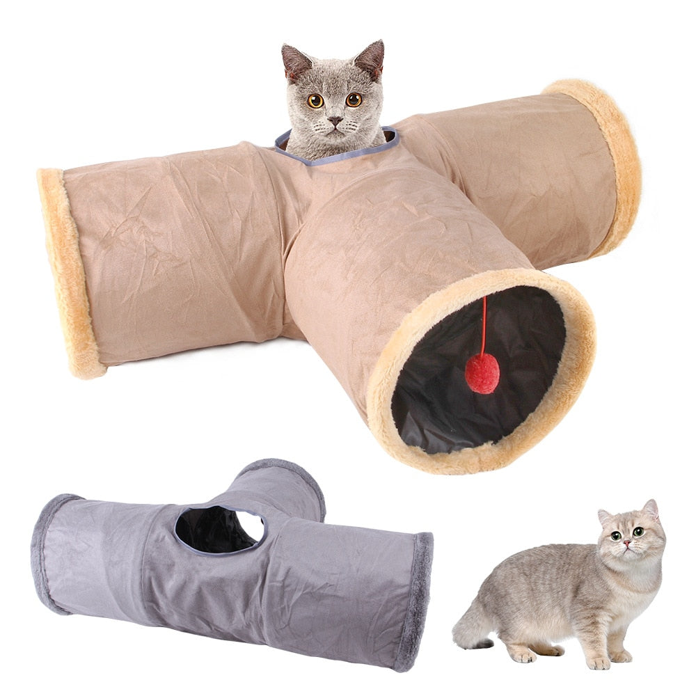 Foldable Cat Tunnel Tube