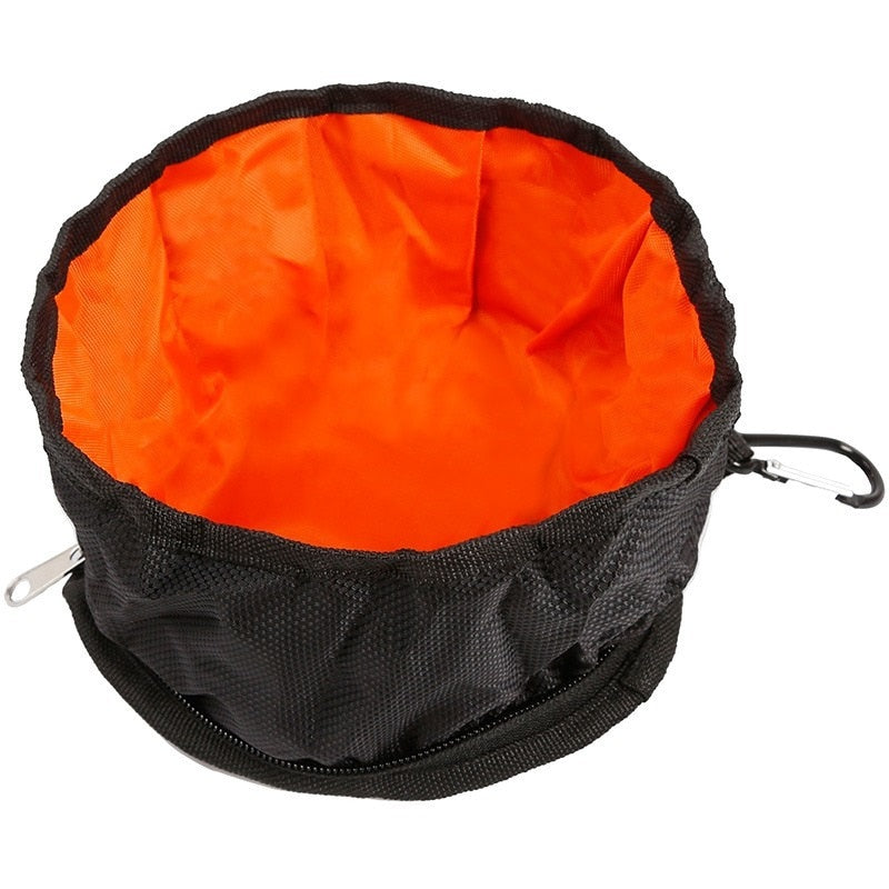 Collapsible Dog Feeding Bowl