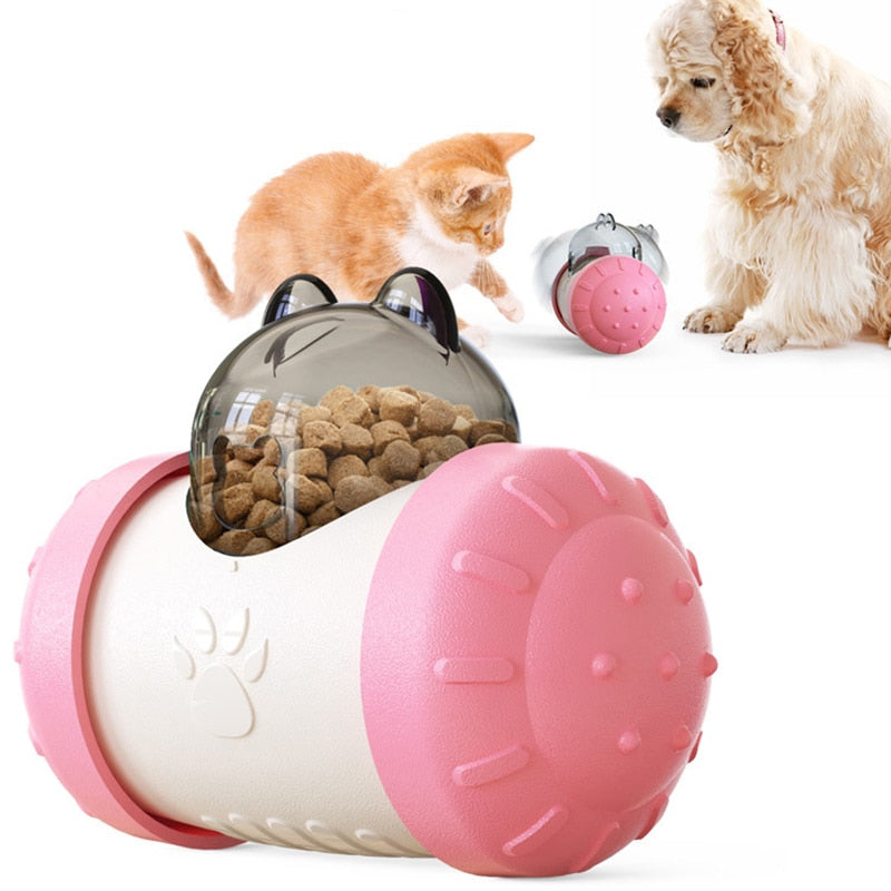 Dog Food Dispenser Tumbler Toys