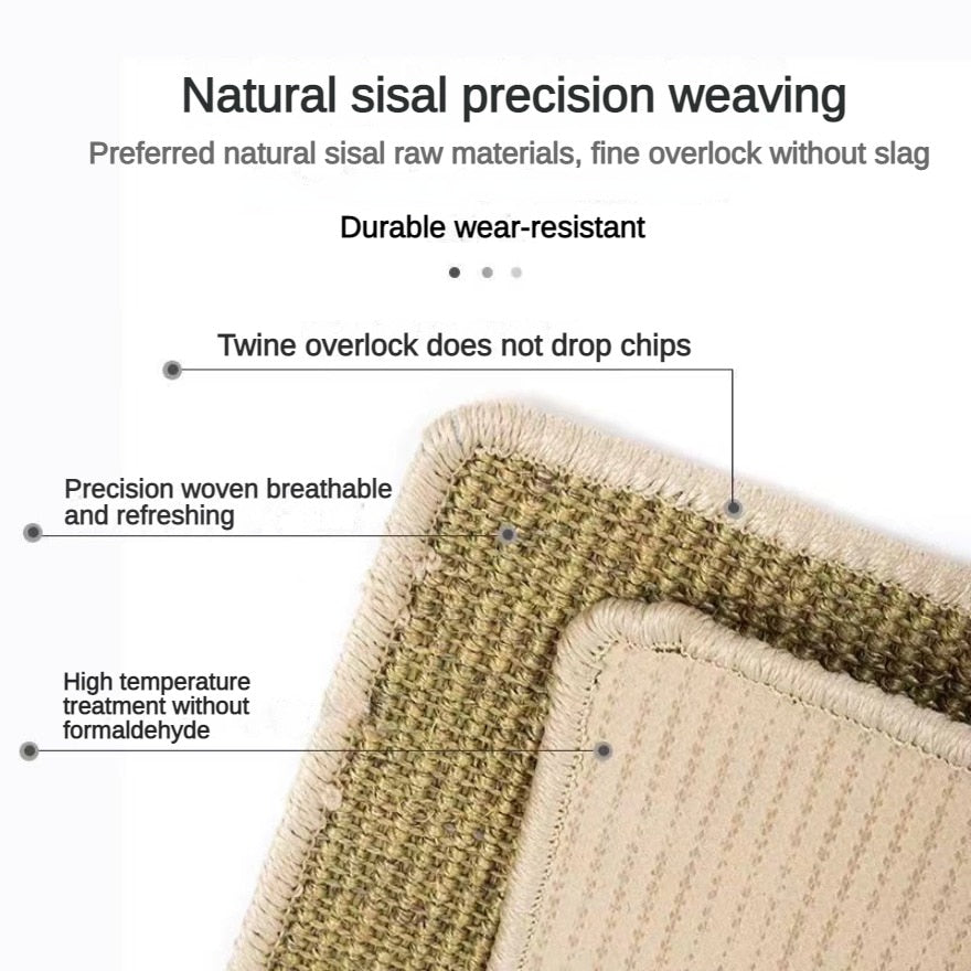 Cat Scratcher Sisal Mat